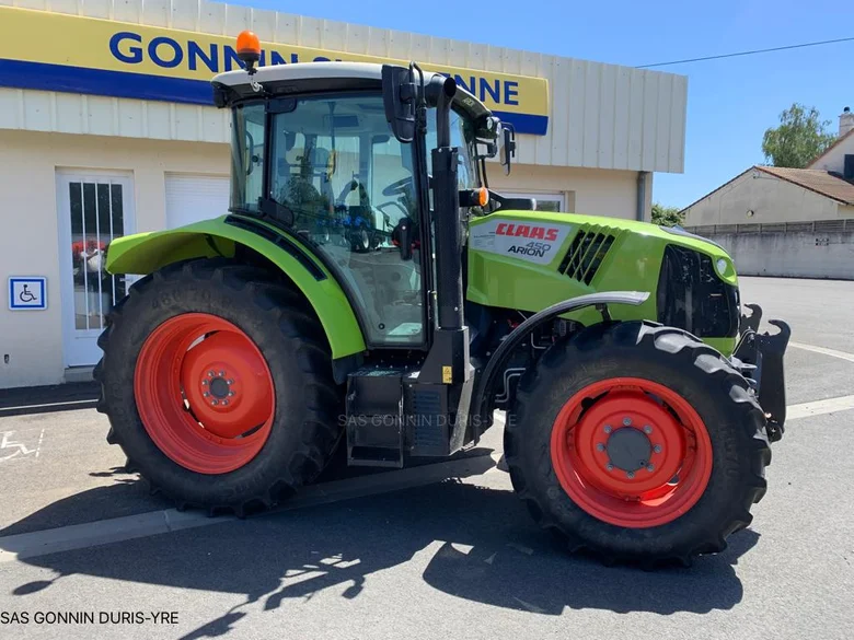Tracteur Occasion CLAAS ARION 450