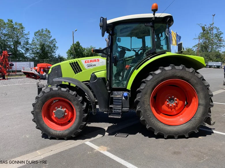 Tracteur Occasion CLAAS ARION 450