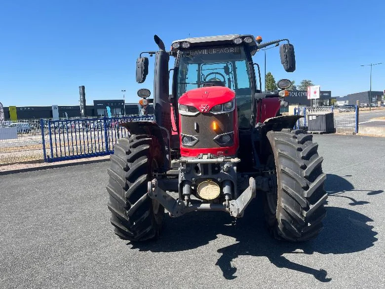 Tracteur Occasion MASSEY FERGUSON 6715 S