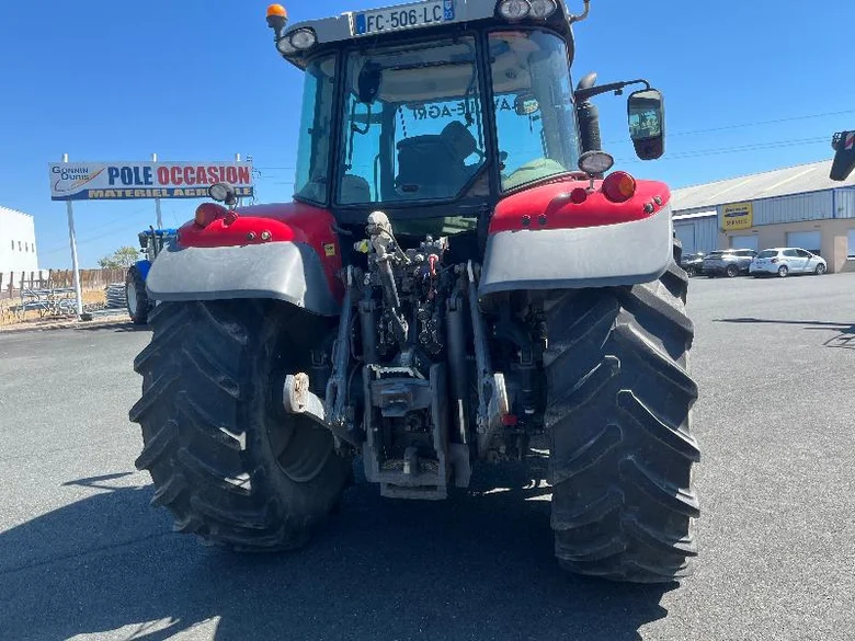 Tracteur Occasion MASSEY FERGUSON 6715 S