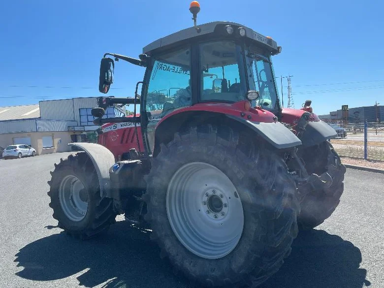Tracteur Occasion MASSEY FERGUSON 6715 S
