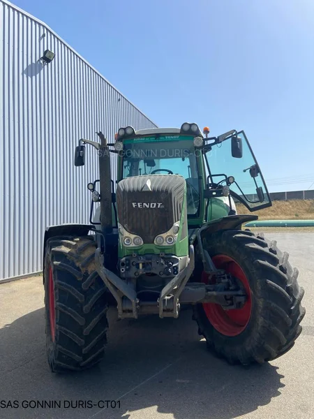 Tracteur Occasion FENDT 822 VARIO
