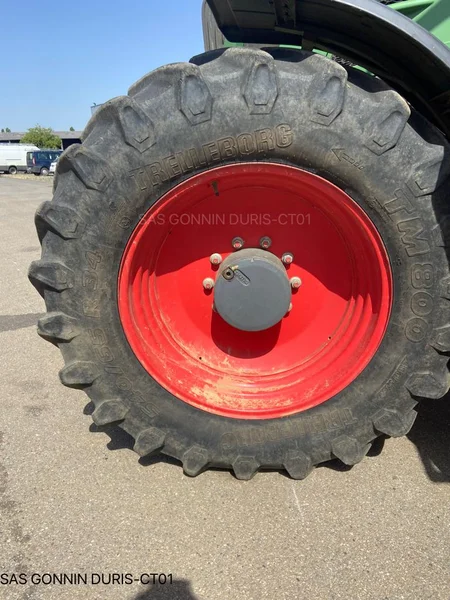 Tracteur Occasion FENDT 822 VARIO