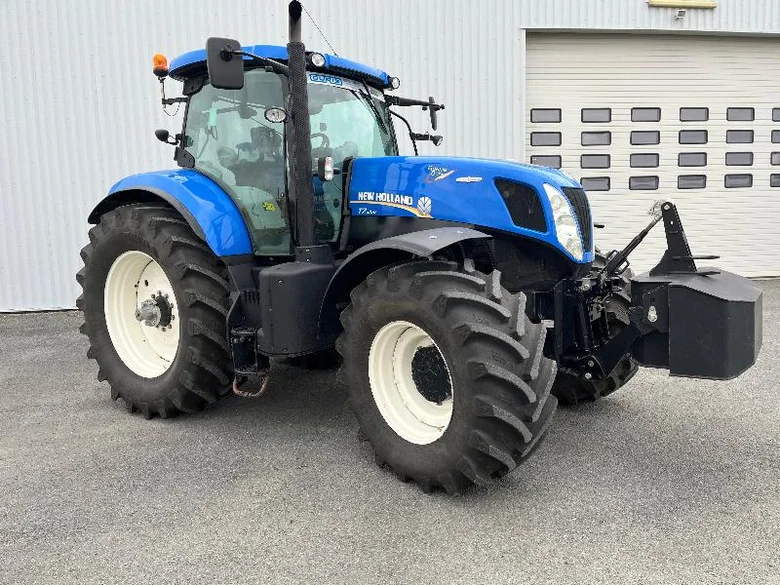 Tracteur Occasion NEW-HOLLAND T7.260