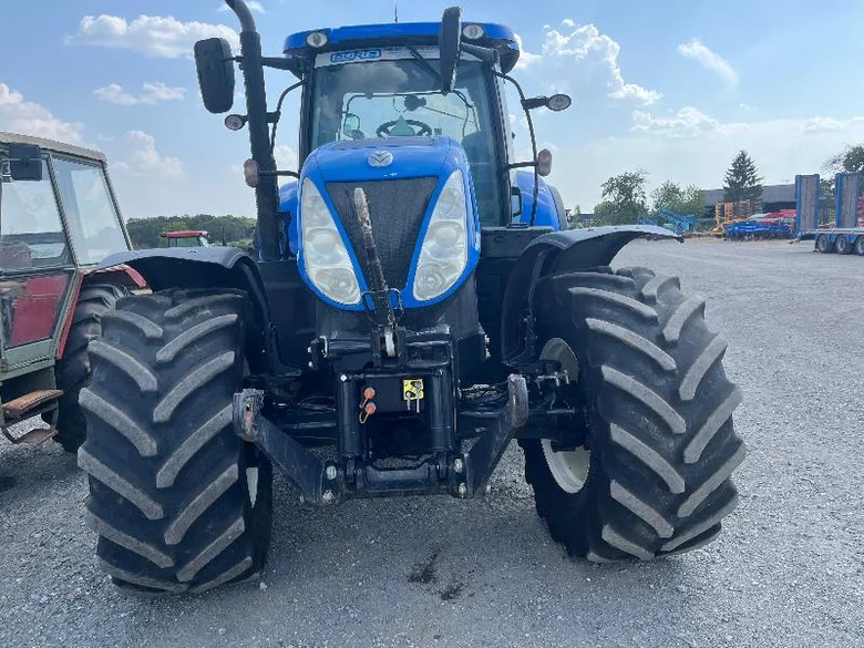 Tracteur Occasion NEW-HOLLAND T7.270 AC