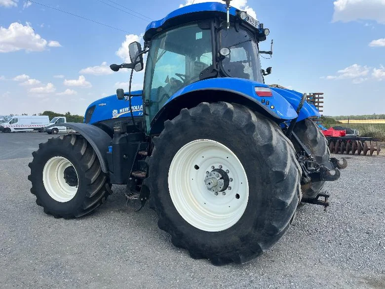 Tracteur Occasion NEW-HOLLAND T7.270 AC