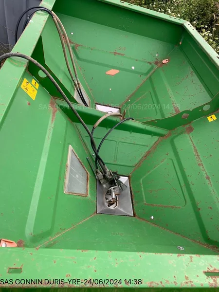 Semoir AMAZONE ZAM 1500