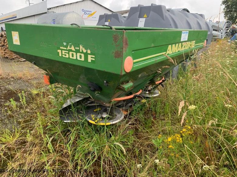 Semoir AMAZONE ZAM 1500
