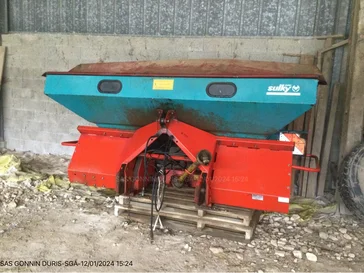 Semoir SULKY DPX 2000