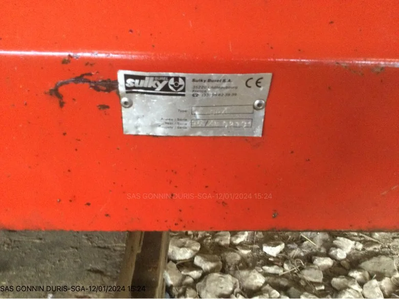 Semoir SULKY DPX 2000