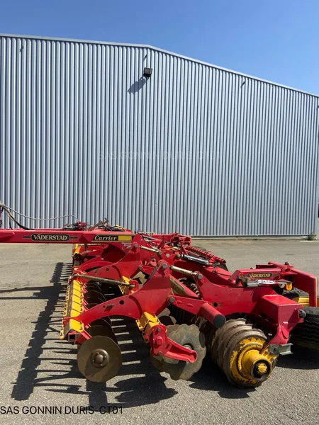 Outil du sol non animé VADERSTAD CR 650