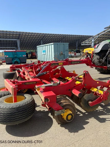 Outil du sol non animé VADERSTAD CR 650