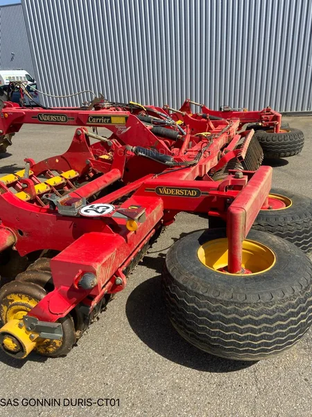 Outil du sol non animé VADERSTAD CR 650