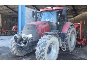 Tracteur Occasion CASE IH CVX 160