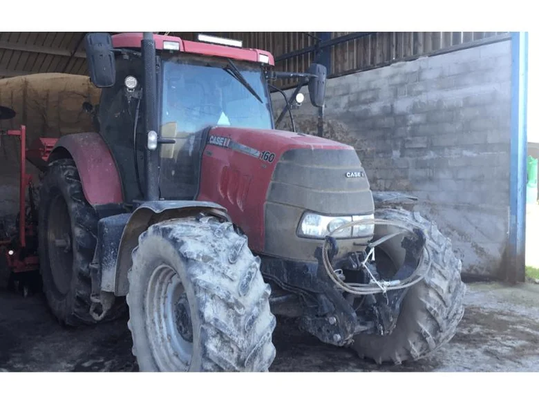 Tracteur Occasion CASE IH CVX 160