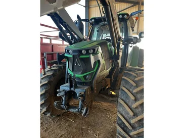 Tracteur Occasion DEUTZ FAHR 6140 TTV