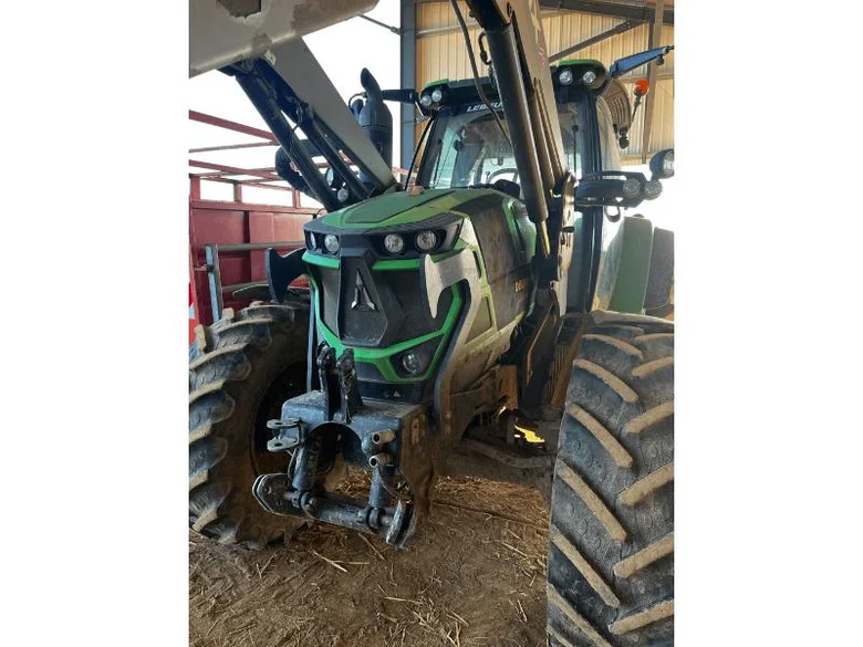 Tracteur Occasion DEUTZ FAHR 6140 TTV