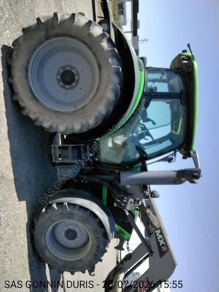 Tracteur Occasion DEUTZ FAHR 6140 TTV