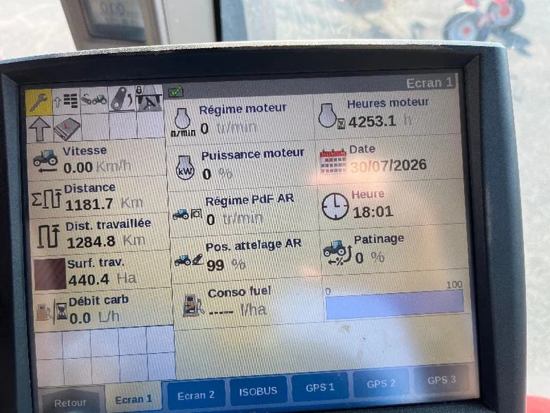 Tracteur Occasion CASE IH PUMA 185