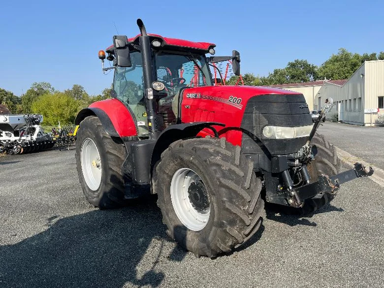 Tracteur Occasion CASE IH PUMA 200