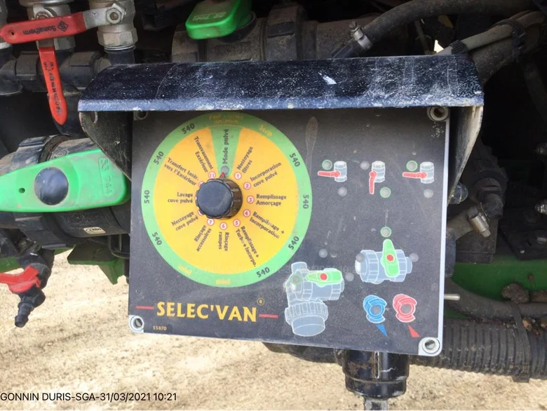 Pulvérisateur SEGUIP SVX 320S