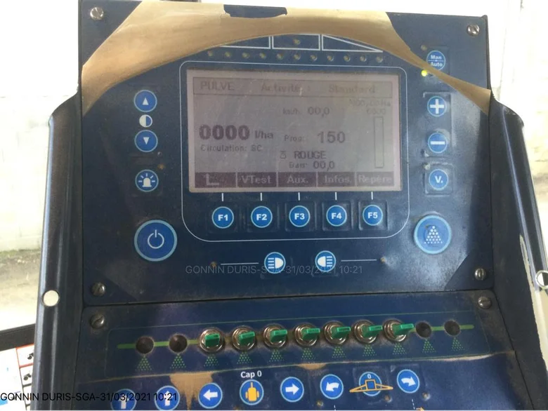 Pulvérisateur SEGUIP SVX 320S