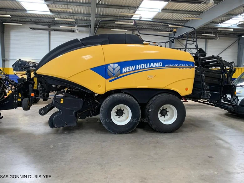 Presse NEW-HOLLAND BB 1290 +