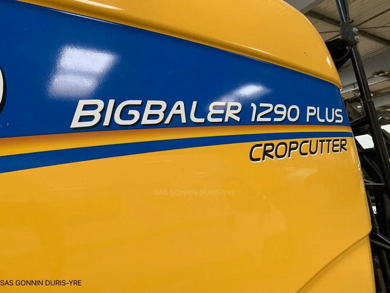 Presse NEW-HOLLAND BB 1290 +