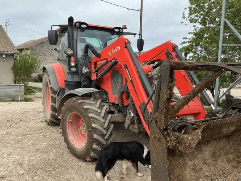 Tracteur Occasion KUBOTA M6122