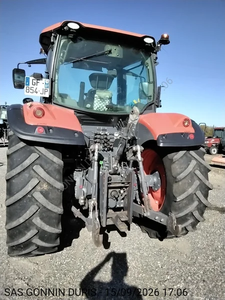 Tracteur Occasion KUBOTA M6122