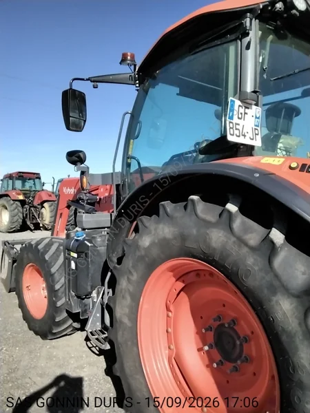 Tracteur Occasion KUBOTA M6122