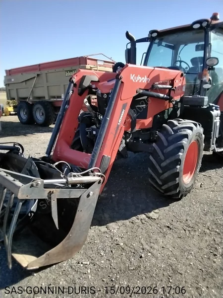 Tracteur Occasion KUBOTA M6122