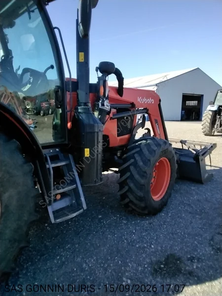 Tracteur Occasion KUBOTA M6122