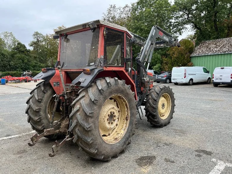 Tracteur Occasion SAME EXPLORER 80