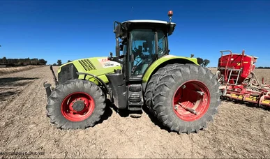 Tracteur Occasion CLAAS ARION 650