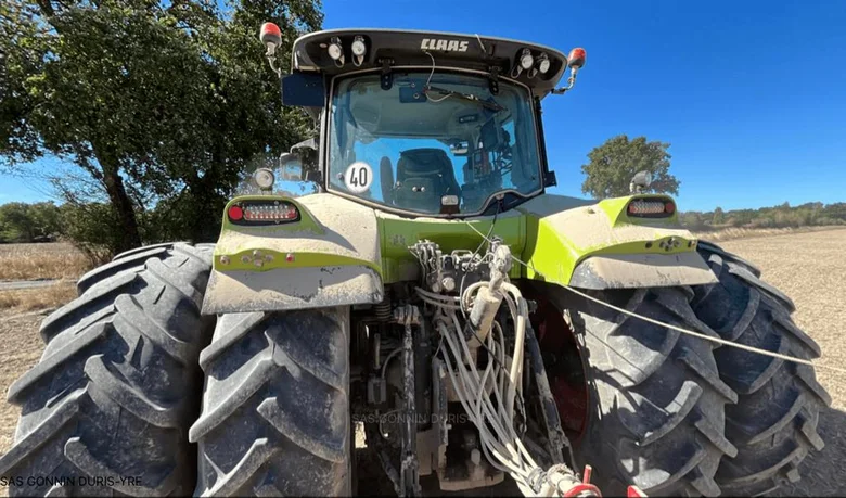 Tracteur Occasion CLAAS ARION 650