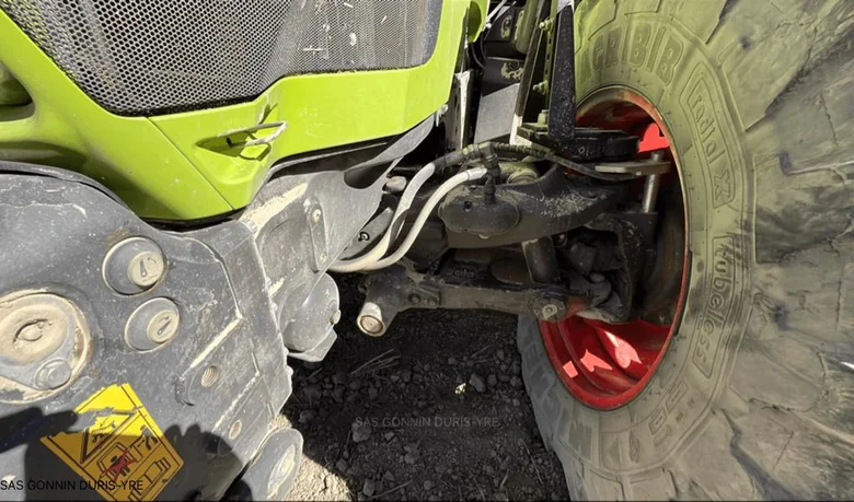 Tracteur Occasion CLAAS ARION 650