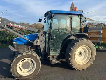 Tracteur Occasion NEW-HOLLAND TN 65 D