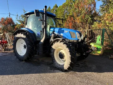 Tracteur Occasion NEW-HOLLAND T6.165