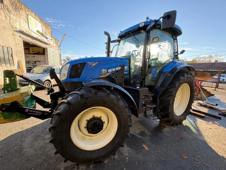 Tracteur Occasion NEW-HOLLAND T6.165