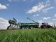 Camion-citerne à pompe avec pompe rotative