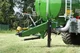Camion-citerne à pompe avec pompe rotative