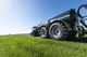 Camion-citerne à pompe avec pompe rotative