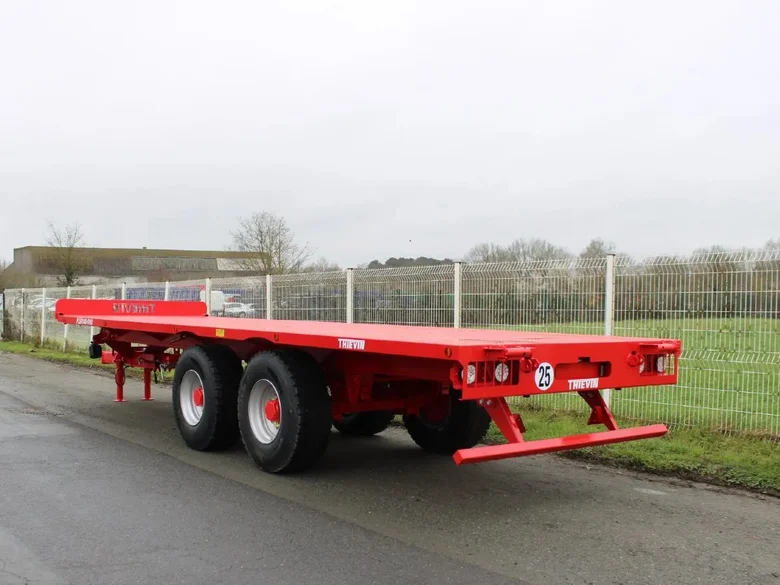 Plateau SEMI-PORTÉ PL-SP 240
