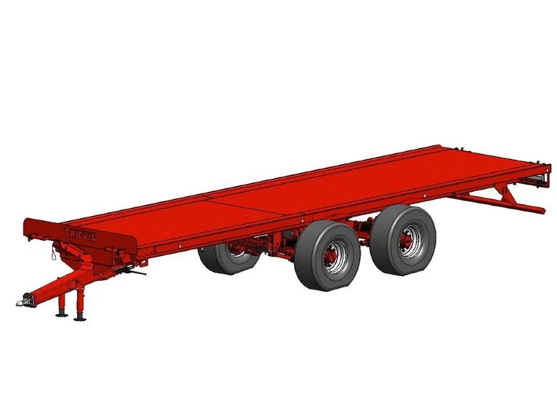 Plateau SEMI-PORTÉ PL-SP 290