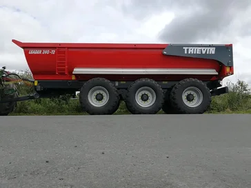 Remorque TP LEADER 240