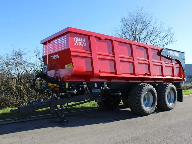 Remorque agricole COBRA 210