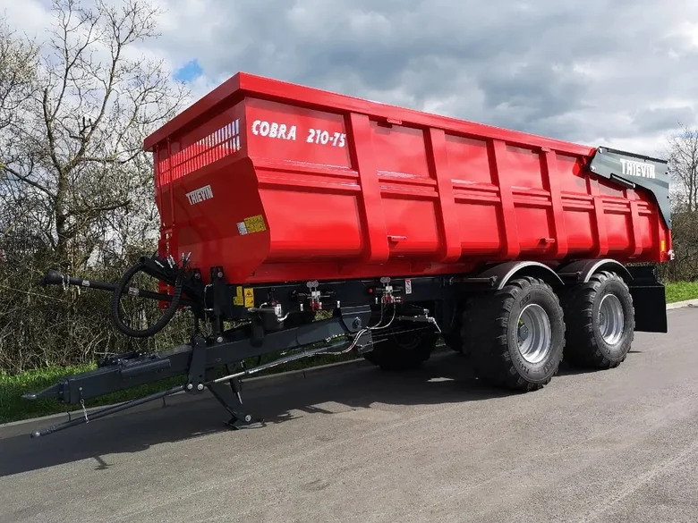 Remorque agricole COBRA 210