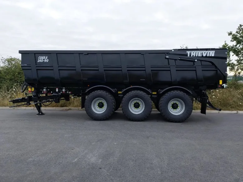 Remorque agricole COBRA 240