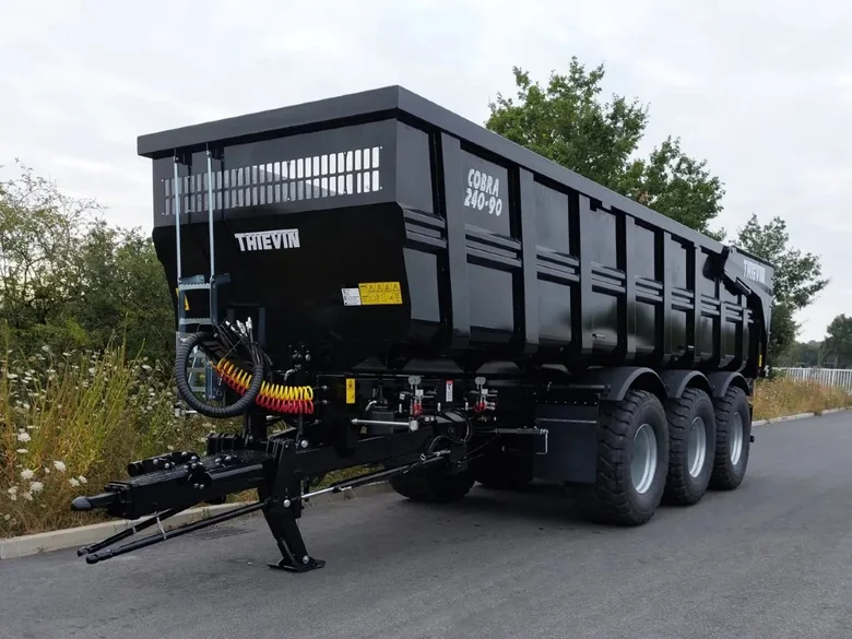 Remorque agricole COBRA 240